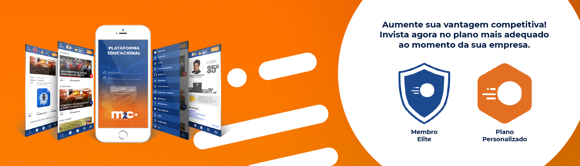 Aumente sua vantagem competitiva